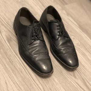 Tods Black Dress Shoe Size 8.5 Men’s